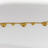 Golden Sway Bracelet