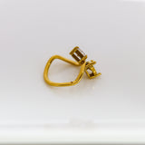 DuoMuse Solitaire Ring