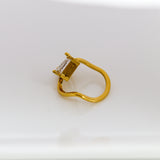 DuoMuse Solitaire Ring