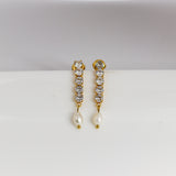 Pearl Glint Earrings