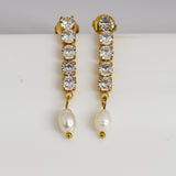 Pearl Glint Earrings