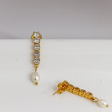 Pearl Glint Earrings