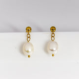 Orla Pearl Drop Earrings