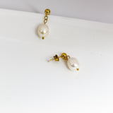 Orla Pearl Drop Earrings