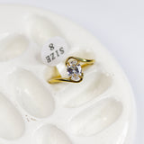 Arcet Solitaire Ring