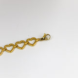 Alter Heart Stone bracelet