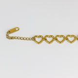 Alter Heart Stone bracelet