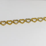 Alter Heart Stone bracelet