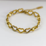 Alter Heart Stone bracelet
