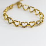 Alter Heart Stone bracelet