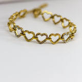 Alter Heart Stone bracelet