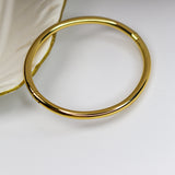 Classic Oval Bangle Bracelet