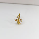 Golden Vine Adjustable Ring