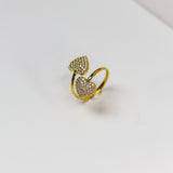Endless Love adjustable Heart Ring