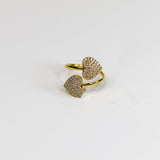 Endless Love adjustable Heart Ring