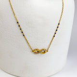 Infinity Gold Mangalsutra