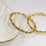 Lumé Twist Bangle Set