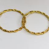 Lumé Twist Bangle Set