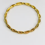 Lumé Twist Bangle Set