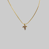 Cross Pendant Necklace