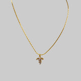 Cross Pendant Necklace