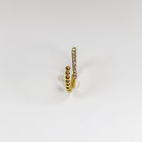 Beads and Stones Adjustable Ring