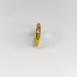 Trio stone Ring