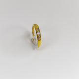Trio stone Ring