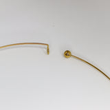 Majestic Solitaire Collar Necklace