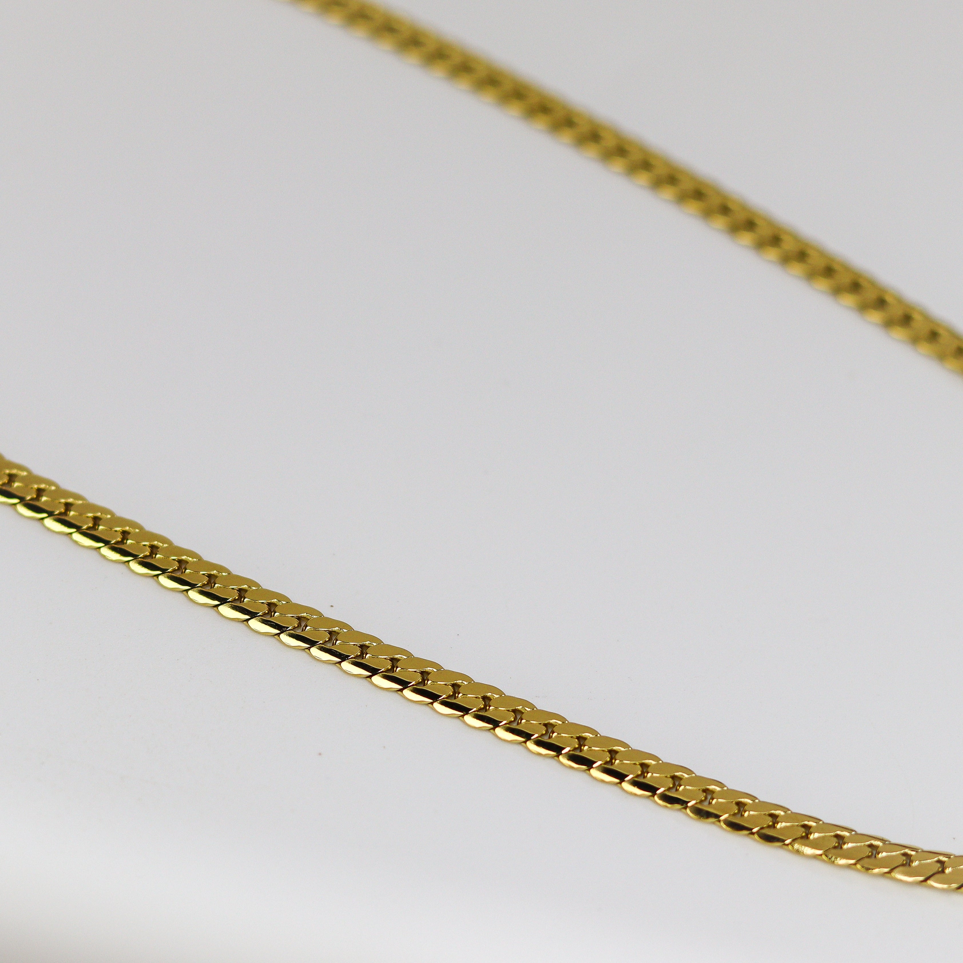 Luxe Pear Solitaire Necklace