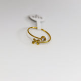 Knotty Heart Ring