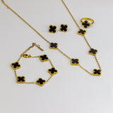 All Black Clover Combo Set