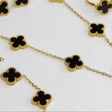 All Black Clover Combo Set