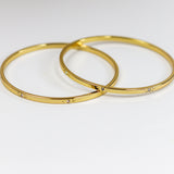 Sparkin Stones Bangle Set