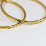 Sparkin Stones Bangle Set