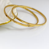 Sparkin Stones Bangle Set