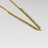 Cushion Stone Beads Chain