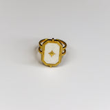 Vintage Spark Adjustable Ring