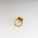 Vintage Spark Adjustable Ring