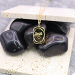 Smile Pendant Necklace - Adorn-iq