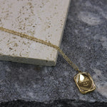 Smile Pendant Necklace - Adorn-iq