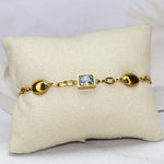 Gem Link Bracelet - Adorn-iq