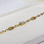 Gem Link Bracelet - Adorn-iq