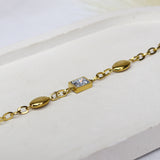 Gem Link Bracelet - Adorn-iq