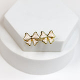 Pretty Bow Studs