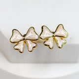 Pretty Bow Studs