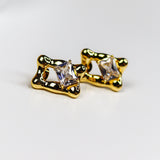 Solitair Tangle Earrings