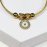 Classic Evil Eye Charm Bracelet - Adorn-iq