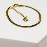 Classic Snake Chain Bracelet - Adorn-iq