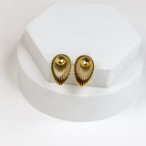 Vintage Gold Earrings